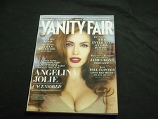 2008 JULY VANITY FAIR MAGAZINE - ANGELINA JOLIE - BEAUTIFUL COVER - D751 comprar usado  Enviando para Brazil