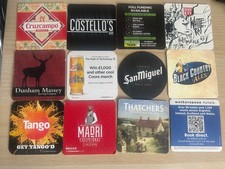 Assorted beer mats for sale  WARRINGTON