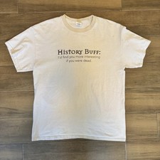 History buff tshirt for sale  Sanford