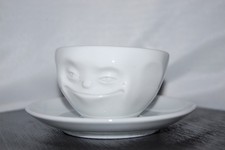 Espressotasse 2tlg glücklich gebraucht kaufen  Lichtenfels