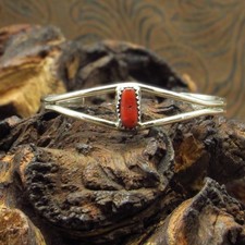 Child coral sterling for sale  Tucson