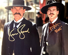 Tombstone signed 8x10 for sale  Brooklyn