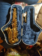 Cecilio gold saxophone for sale  Saint Marys