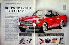 Motor Klassik 2737) Volvo P 1800 Optimierungstips - ein interessanter Bericht au, usado comprar usado  Enviando para Brazil