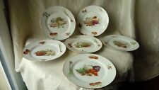 Assiettes dessert porcelaine d'occasion  Mont-Saint-Aignan