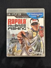 Rapala Pro Bass Fishing - PS3 - CIB - TESTADO FUNCIONANDO Play Station 3 comprar usado  Enviando para Brazil