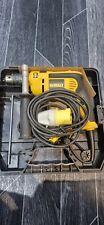 Dewalt 110v drill for sale  GLASGOW