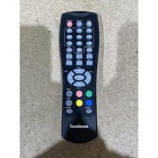 Goodmans remote control for sale  STAFFORD