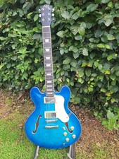 Gitarre es335 style gebraucht kaufen  Kappeln