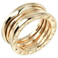 Anel BVLGARI B.ZERO1 3 bandas Be zero one K18 ouro amarelo #5.1 (tamanho EUA) 9.8... comprar usado  Enviando para Brazil