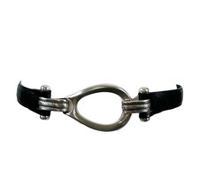 Black leather southwest for sale  Newland