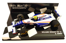 Minichamps ayrton senna for sale  STONEHAVEN