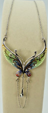 Franz butterfly necklace for sale  Arlington