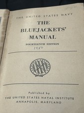 Fourteenth edition bluejackets for sale  Glendora