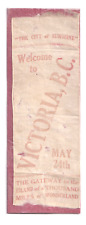 Victoria b.c antique for sale  LONDON