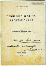 Stile professionale 1941 usato  Dozza