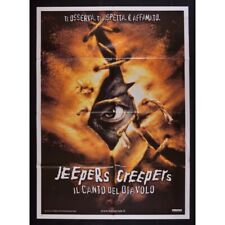 Manifesto jeepers creepers usato  Nocera Superiore