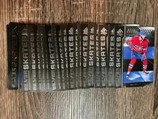 CONJUNTO COMPLETO 2016-17 SP autêntico patins prata conjunto com 25 cartas comprar usado  Enviando para Brazil