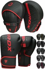 Luvas De Boxe Focus Mitts By Rdx, Muay Thai Pads, Luvas De Boxe, Artes Marciais Mistas almofadas de foco comprar usado  Enviando para Brazil