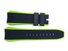 Novo ORIGINAL MOMO DESIGN MD-2005 peças de pulseira de relógio de borracha preta/verde comprar usado  Enviando para Brazil
