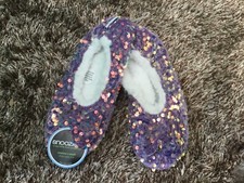 Ladies snoozies slipper for sale  SPALDING