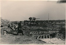 Foto wk2 russischer gebraucht kaufen  München