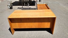 Desk oak shaped for sale  Mi Wuk Village