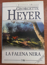 Falena nera georgette usato  Roma