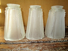 Tulipes anciennes verre d'occasion  Lessay