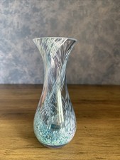 Blue caithness glass for sale  NEWCASTLE