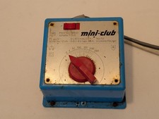 Märklin 6729 trafo for sale  COALVILLE