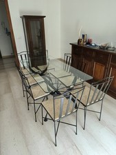 Tavolo con sedie usato  Piacenza