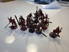 Daemons khorne bloodletters for sale  Sacramento