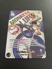 Monkey.D.Luffy Leader EB02-010 Alt art LA Dodgers One PIece Night 2024 - PROXY, używany na sprzedaż  Wysyłka do Poland
