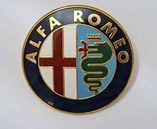 Emblema alfa romeo usato  Roma