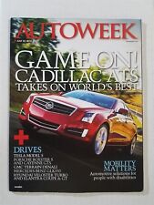 collection auto week magazine for sale  Washington