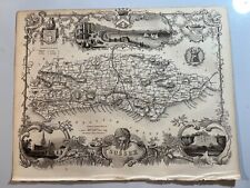 Map sussex 1848 for sale  HORNCASTLE