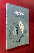Algebra per scuola usato Algebra per scuola usato  Bologna