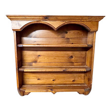 Vintage pine wall for sale  CREWE