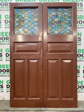 1930s door sidelights for sale  LUTON