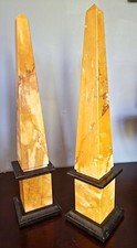 Obelisks elegant pair for sale  HARROW
