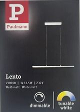 Led pendelleuchte paulmann gebraucht kaufen  Idar-Oberstein