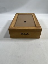 Woolrich Wood Product Display Sapato Plataforma Caixa 4x10x15 Excelente Estado Usado, usado comprar usado  Enviando para Brazil