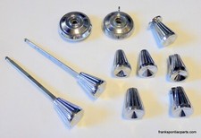 1961-62 Chevy Impala Rádio Farol Botões de Painel SS 61 62 OEM GM Muito Bom!, usado comprar usado  Enviando para Brazil