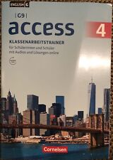 English access band gebraucht kaufen  Ludwigshafen am Rhein