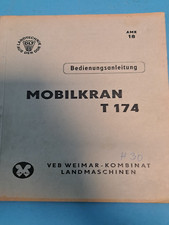 Bedienungsanleitung mobilkran  gebraucht kaufen  Weißenfels
