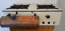 Placa quente vintage Coleman modelo 391A, fogão Coleman, usado comprar usado  Enviando para Brazil