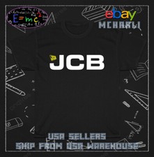 Nova camiseta masculina logotipo sistema de geração de energia JCB camisetas American Kecris comprar usado  Enviando para Brazil
