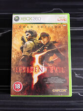 Usado, Resident Evil 5 Gold Edition Xbox 360 Videogioco Capcom 2009 PAL EU comprar usado  Enviando para Brazil