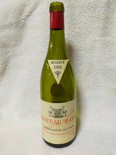 Chateau rayas 1995 d'occasion  Expédié en Belgium